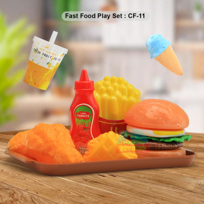 Fast Food Play Set : CF-11